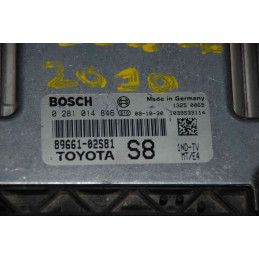 ECU MOTOR BOSCH EDC17CP07-6.21 0281014846 TOYOTA 89661-02S81