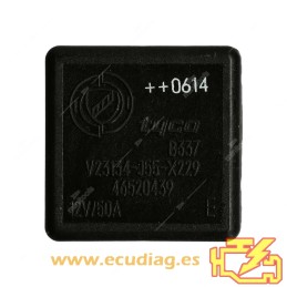 RELAY TYCO V23134-J55-X229 FIAT / ALFA / LANCIA 46520439 12V 50A - REFURBISHED