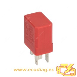RELAY FIAT / ALFA / LANCIA 46520422 12V 30A - REFURBISHED