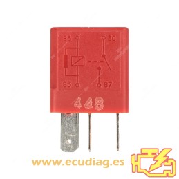 RELAY FIAT / ALFA / LANCIA 46520422 12V 30A - REFURBISHED