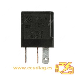 RELAY FIAT / ALFA / LANCIA 46520421 12V 30A - REFURBISHED