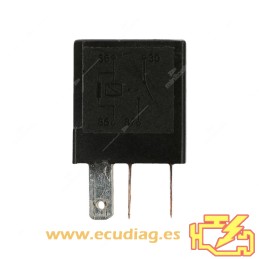 RELAY FIAT / ALFA / LANCIA 46520421 12V 30A - REFURBISHED