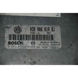 ECU MOTOR BOSCH EDC15P-6.3 0281010176 VAG 038906019BJ