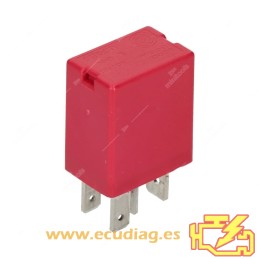 RELAY BITRON / OMRON FIAT / ALFA / LANCIA 46520412 12V 30A - REFURBISHED
