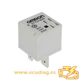 RELAY BITRON FIAT / ALFA / LANCIA 51731635 12V 50A - REFURBISHED