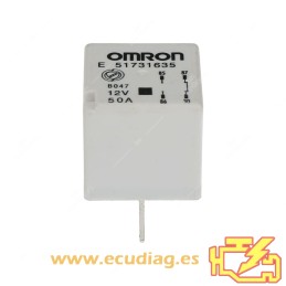 RELAY BITRON FIAT / ALFA / LANCIA 51731635 12V 50A - REFURBISHED