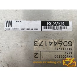 ENGINE ECU MOTOROLA NNN100743 ROVER
