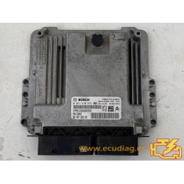 ECU BOSCH MG1CS042 0261S1067V PSA 9849790380