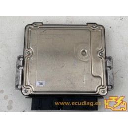 ECU BOSCH MG1CS042 0261S1067V PSA 9849790380