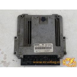 BOSCH EDC17C42-3.21 0281019382 RENAULT 237102499R 237102265R - VIRGEN