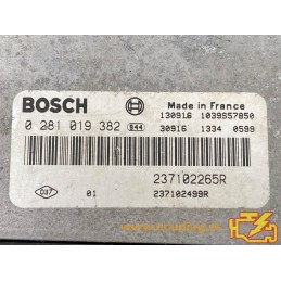 BOSCH EDC17C42-3.21 0281019382 RENAULT 237102499R 237102265R - VIRGEN