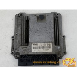 BOSCH EDC17C42-3.21 0281030116 RENAULT MASTER III 2.3 DCI 125HP 237103575R 237102265R / SW 237103690R - 1037533384 - VIRGIN