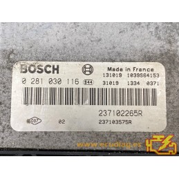 BOSCH EDC17C42-3.21 0281030116 RENAULT MASTER III 2.3 DCI 125CV 237103575R 237102265R / SW 237103690R - 1037533384 - VIRGEN