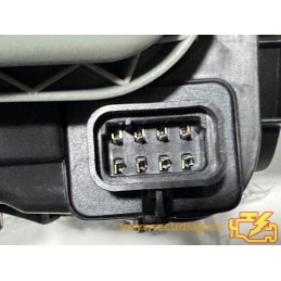 RIGHT FRONT HEADLIGHT FOR FIAT DOBLO WITH ELECTRIC REGULATION