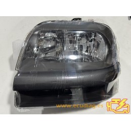 LEFT FRONT HEADLIGHT FOR FIAT DOBLO WITH ELECTRIC REGULATION