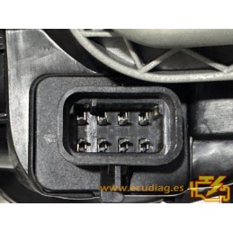 LEFT FRONT HEADLIGHT FOR FIAT DOBLO WITH ELECTRIC REGULATION