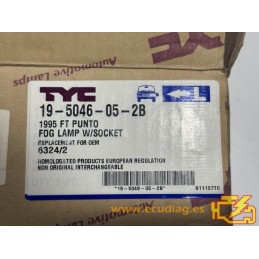 FARO DELANTERO IZQUIERDO FIAT PUNTO