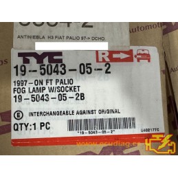 FRONT RIGHT FOGLIGHT FIAT PALIO