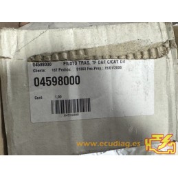 PILOTO TRASERO DERECHO / IZQUIERDO MAN / DAF / SCANIA / IVECO