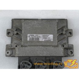ENGINE ECU SIEMENS SIM 32 S120201108A RENAULT 8200454467 8200400246