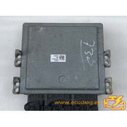 ECU CONTINENTAL EMS3150 S180158133A DACIA DOKKER 1.2 TCe 84KW 114HP L4 16V H5F402 237102622R / 237103217R