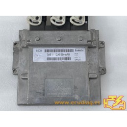 ECU VISTEON ESU-411 FORD FOCUS II 1.8i 92KW 125CV 7M51-12A650-AAD 6DCB
