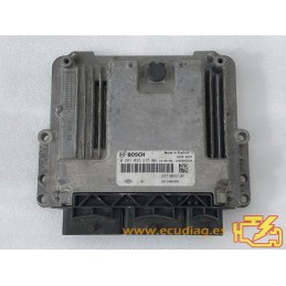 ECU BOSCH EDC17C84-3.2 0281032215 MERCEDES CITAN 1.5 CDI 66KW 90CV 237106319R 237106635R / SW 10SW007203 - VIRGEN
