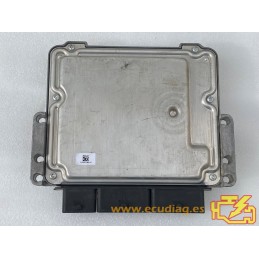 ECU BOSCH EDC17C84-3.2 0281032215 MERCEDES CITAN 1.5 CDI 66KW 90CV 237106319R 237106635R / SW 10SW007203 - VIRGIN