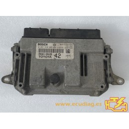 ECU MOTOR BOSCH ME17.9.52 0261S10409 TOYOTA AYGO 1.0i 1KR-FE 89661-0H420