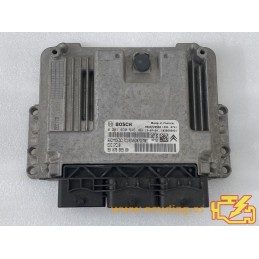 ECU BOSCH EDC17C10-5.10 0281030546 CITROEN BERLINGO 1.6 HDI 92CV 9607885980 SW 1037537093 9691598080 - CON INMOVILIZADOR ANULADO