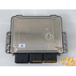 ECU BOSCH EDC17C10-5.10 0281030546 CITROEN BERLINGO 1.6 HDI 92CV 9607885980 SW 1037537093 9691598080 - CON INMOVILIZADOR ANULADO