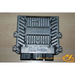 ECU SIEMENS SID803 5WS40307A-T CITROEN C5 I / PEUGEOT 407 I 2.0 HDI 100KW 136CV 9655041480 - CON INMOVILIZADOR ANULADO