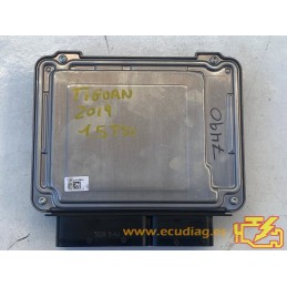 ECU BOSCH MG1CS011 0261S16449 VOLKSWAGEN TIGUAN 1.5 TSI 110KW 150HP 05E907309 / SW 05E906018AF 9834 - 10SW052892