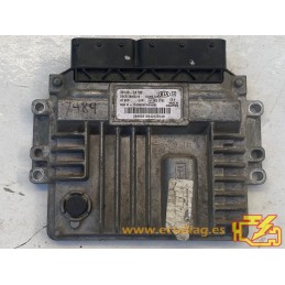 ECU MOTOR DELPHI DCM3.7AP 2846031 KIA 39130-2A700