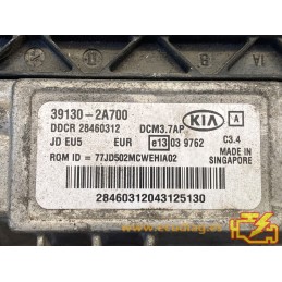 ECU MOTOR DELPHI DCM3.7AP 2846031 KIA 39130-2A700