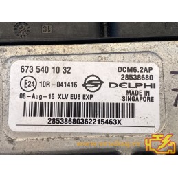 ECU DELPHI DCM6.2AP 28538680 SSANG YONG XLV 6735401032