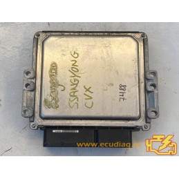 ECU DELPHI DCM6.2AP 28538680 SSANG YONG XLV 6735401032