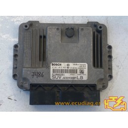 ECU MOTOR BOSCH EDC16C39-5.P0 0281012992 SUZUKI SX4 1.9 DDI 51806261