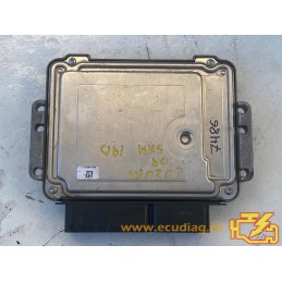 ENGINE ECU BOSCH EDC16C39-5.P0 0281012992 SUZUKI SX4 1.9 DDI 51806261