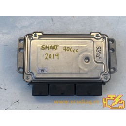 ECU MOTOR BOSCH ME17.9.20 0261S16247 SMART FOURTWO A2819001503