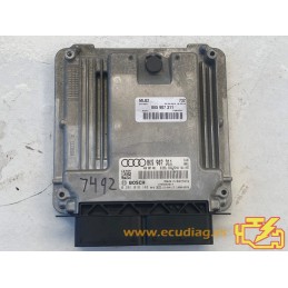 ECU BOSCH EDC17CP44-3.1 0281018148 AUDI S5 3.0 TDI 4G0907401 / SW 8K5907311