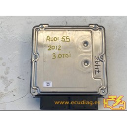 ECU BOSCH EDC17CP44-3.1 0281018148 AUDI S5 3.0 TDI 4G0907401 / SW 8K5907311