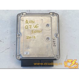 ECU MOTOR BOSCH EDC17CP04-4.2 0281015868 AUDI Q7 (4L) 3.0 TDI 176KW 240CV 4L0910401G