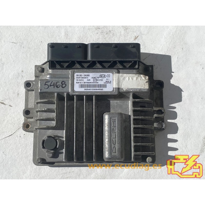 ENGINE ECU DELPHI DCM3.7AP 28264012 KIA 39130-2A300