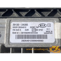 ENGINE ECU DELPHI DCM3.7AP 28264012 KIA 39130-2A300