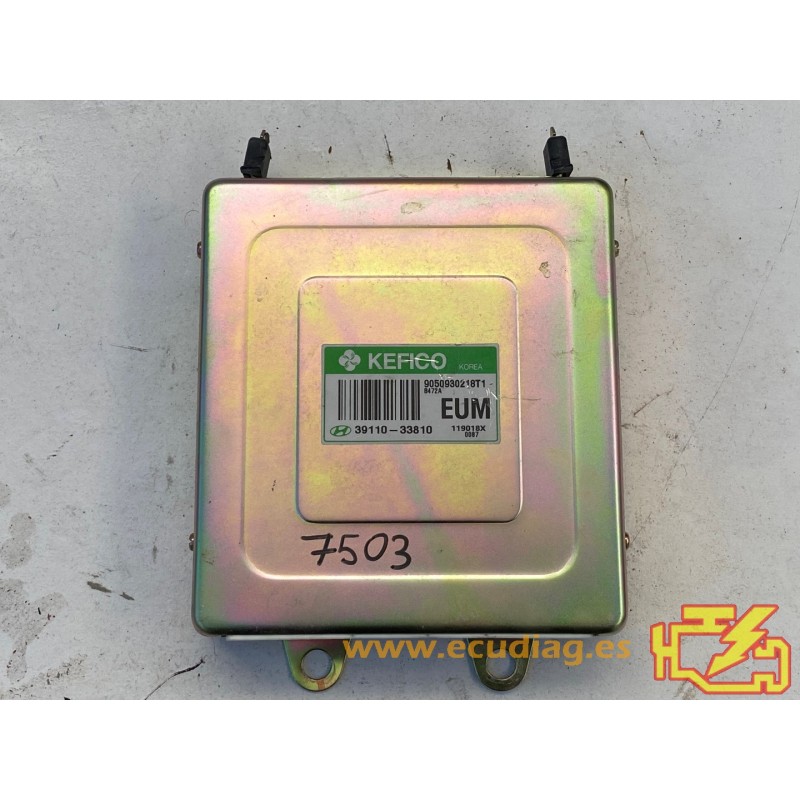 ECU KEFICO 9050930218T1 KIA JOICE 2.0i 88KW 120HP 39110-33810