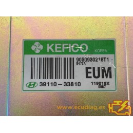 ECU KEFICO 9050930218T1 KIA JOICE 2.0i 88KW 120HP 39110-33810