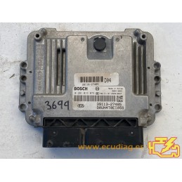 ECU BOSCH EDC16C39-5.41 0281013072 KIA CARENS 2.0 CRDI 103KW 140HP 39113-27485