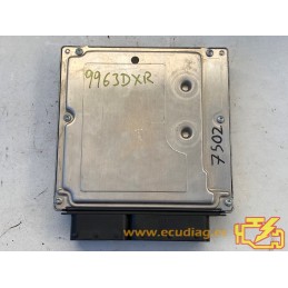 ECU BOSCH EDC16CP35-5.51 0281012479 BMW 745D (E65) V8 242KW 329CV 7801218 / SW 7808737 - 1037390116