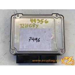 ECU BOSCH EDC16U34-3.41 0281014581 SEAT LEON 1.9 TDI 90HP 03G906021AN/ SW 03G906021SH 1441 - 1037389865 - WITH IMMO OFF